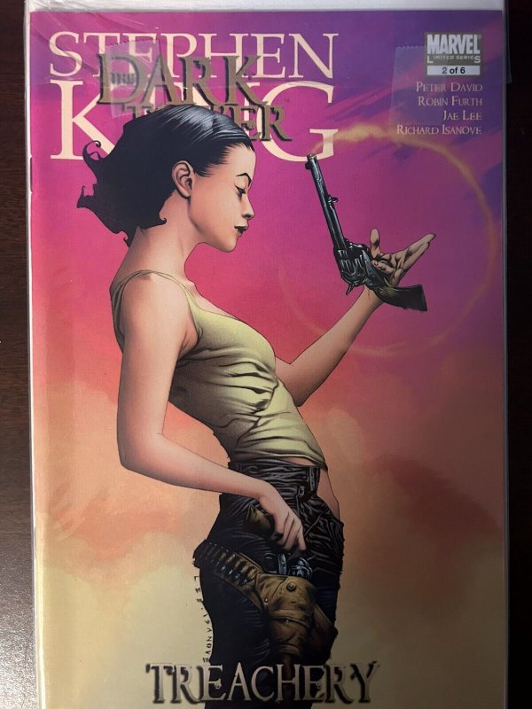 Stephen King Dark Tower Treachery #1-6 NM Marvel Comics 2008 - Complete Series