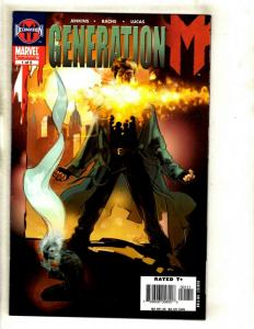 11 Comics Generation M 1 2 3 4 5 + Generation Next 1 2 3 4 + Gen 13 1 (2) EK3