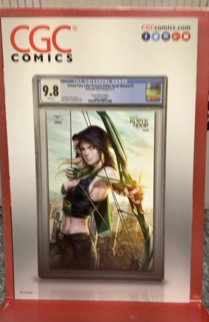 Grimm Fairy Tales #52 NYCC Eric Basaldua cover limited to 350