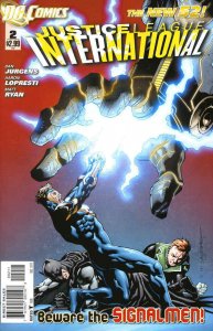 Justice League International (2nd Series) #2 VF/NM; DC | save on shipping - deta