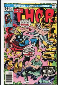 Thor #254 (1976) Thor