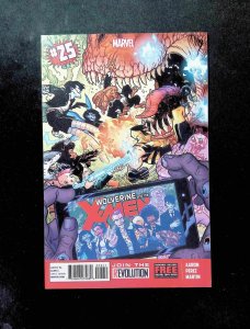 Wolverine and  the X-Men #25  MARVEL Comics 2013 VF+