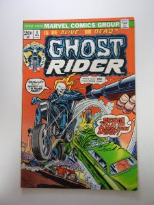 Ghost Rider #4 (1974) FN+ condition