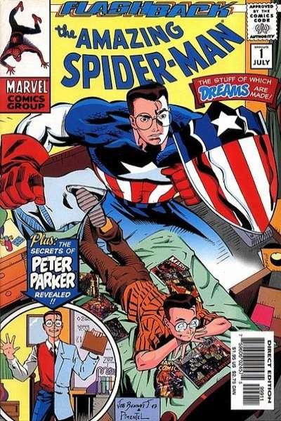 Amazing Spider-Man (1963 series) #-1, NM (Stock photo)