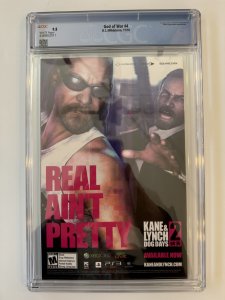 God Of War  #4 CGC 9.8 - DC/Wildstorm  (2010)