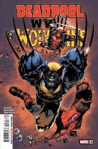 Deadpool and Wolverine WWIII #3 Comic Book 2024 - Marvel