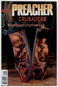 PREACHER 22, NM+, Garth Ennis, Vertigo, Glenn Fabry, Steve Dillon, 1995