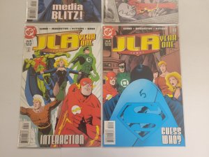 4 JLA Year One DC Comic Books #1 2 3 4 89 TJ14