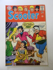 Swing with Scooter #14 (1968) FN+ condition