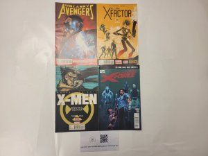 4 Comics #3 X-Men #13 Uncanny X-Force #15 Uncanny Avengers #5 X-Factor 46 TJ26