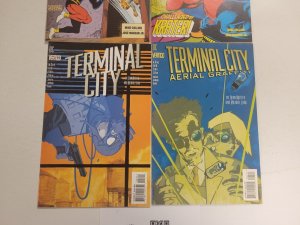 4 DC Vertigo Comics #3 4 Terminal City + #2 5 Thunderbolt 6 TJ27