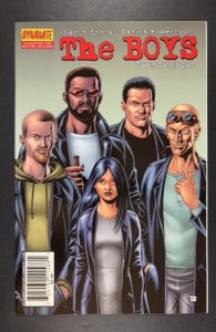 The Boys #28 Variant Cover (2009)