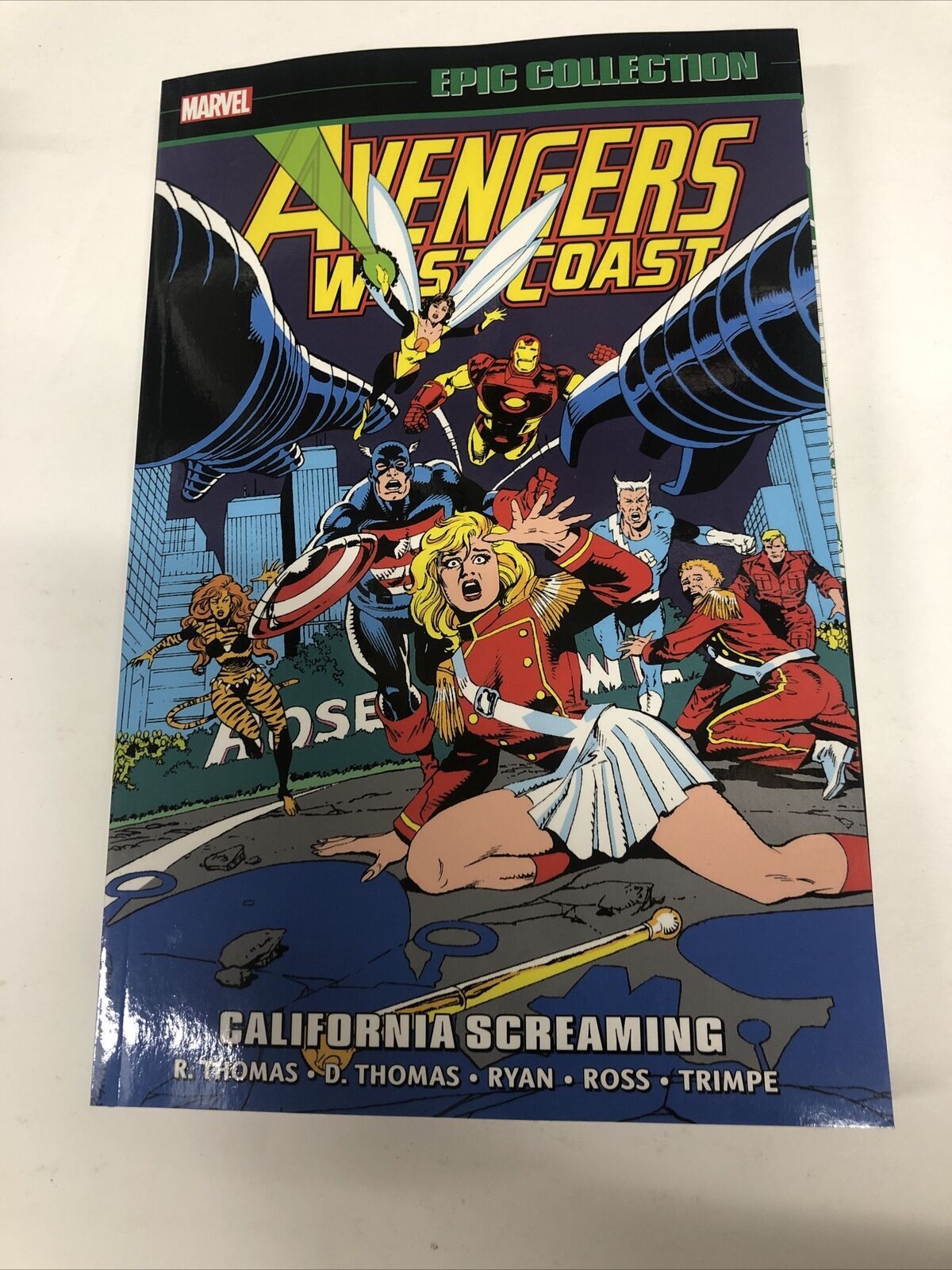 AVENGERS WEST COAST EPIC COLLECTION CALIFORNIA SCREAMING by Roy