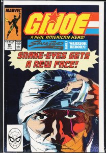G.I. Joe: A Real American Hero #94 (1989) G.I. Joe