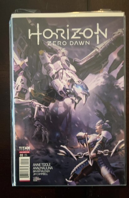 Lot of 9 Comics (See Description) Horizon Zero Dawn, Harley Quinn, Hawkgirl, ...