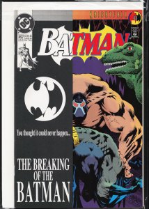 Batman #497 (1993) Batman