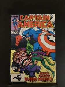 Captain America #313 Death of Modok