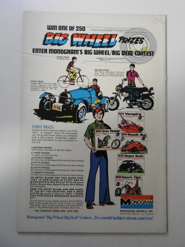 Weird Western Tales #25 (1974) FN/VF Condition!