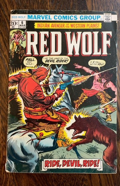 Red Wolf #6 (1973)