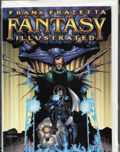 Frank Frazetta Fantasy Illustrated #6 Variant Cover (1999)