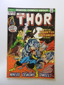 Thor #207 (1973) FN/VF condition