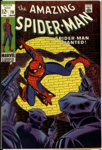 The Amazing Spider-Man #70 (1969)