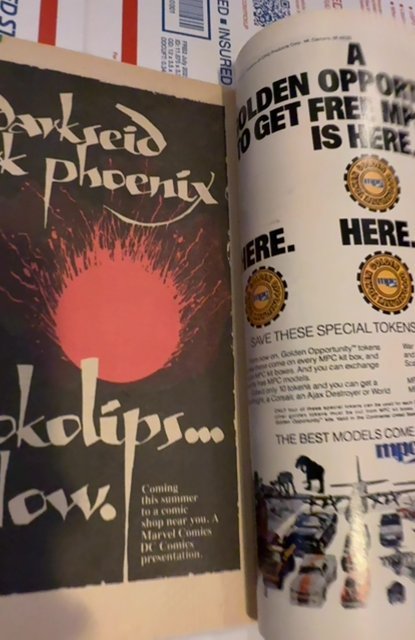 Daredevil #190 Direct Edition (1983) resurrection of Electra