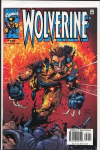 Wolverine #159 (2001) Wolverine [Key Issue]