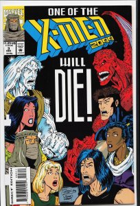 X-Men 2099 #3 (1993) X-Men 2099