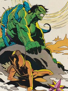 Incredible Hulk(vol. 3)# 309  A Goblin, An Elf, and a Star walk into a Crossroad