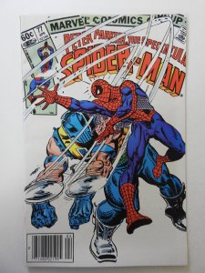The Spectacular Spider-Man #77 Newsstand Edition (1983)