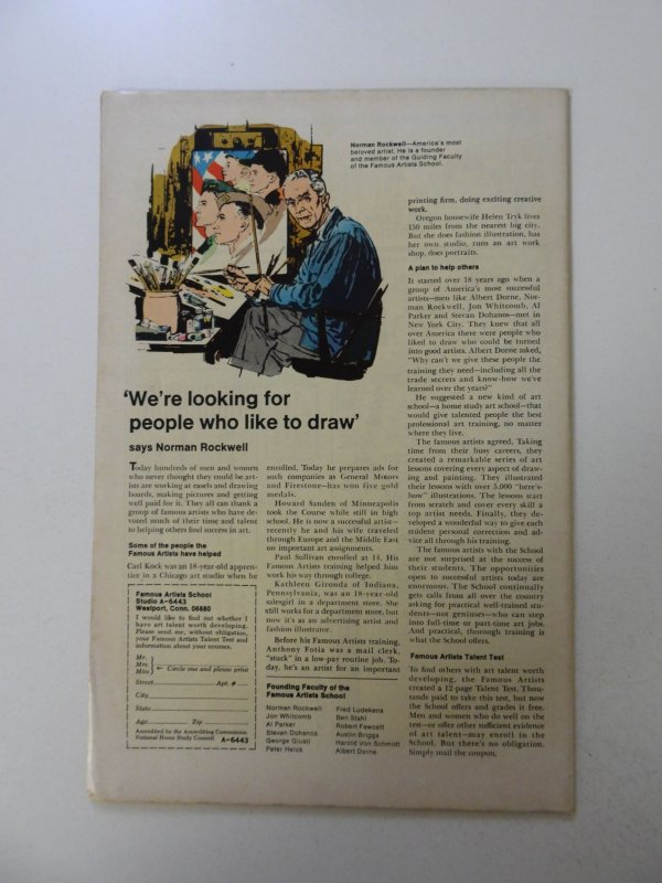 Daredevil #69 (1970) VF condition