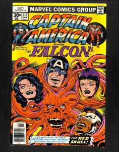 Captain America #210 Kirby cover and Art!