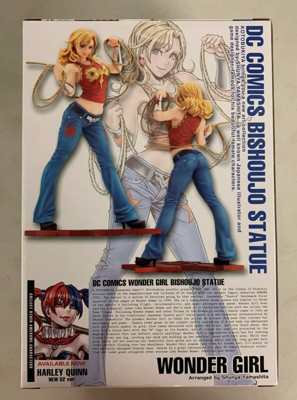 Kotobukiya DC Comics Bishoujo Wonder Girl Statue