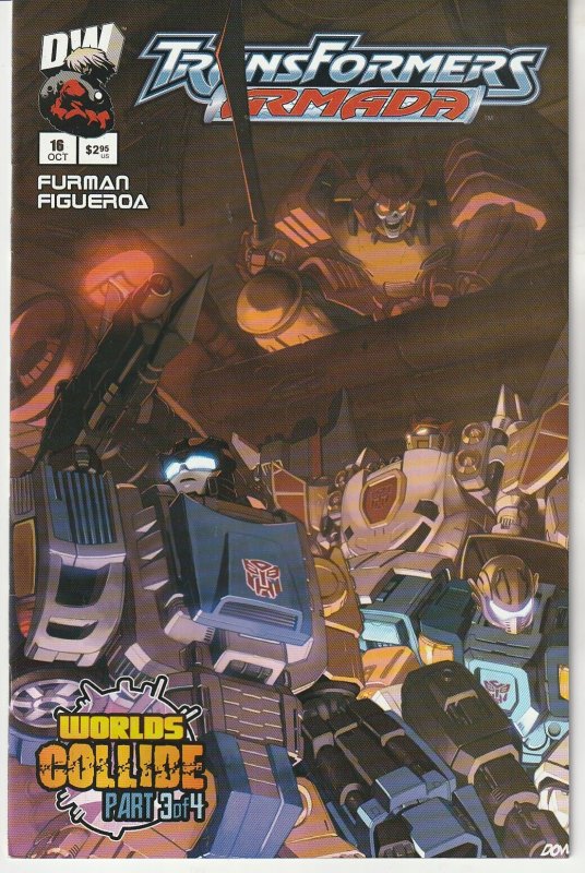 Transformers Armada #16 (2009)  Worlds Collide Part 3