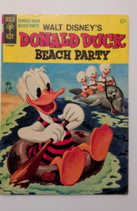 Walt Disney's Donald Duck Beach Party (1965) G/VG 3.0