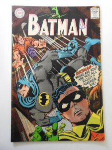 Batman #196 (1967) FN Condition!