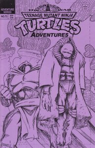 Teenage Mutant Ninja Turtles Adventures (2nd Series) #73 Ashcan VF ; Archie