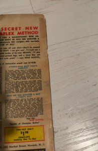 The X-Men #10 (1965)1st Kazar in X-men Low grade see description