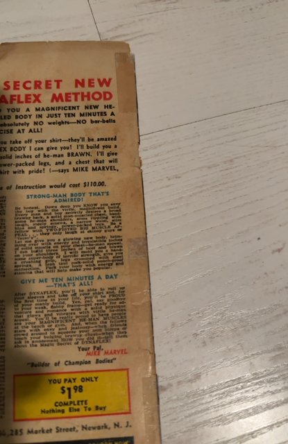 The X-Men #10 (1965)1st Kazar in X-men Low grade see description