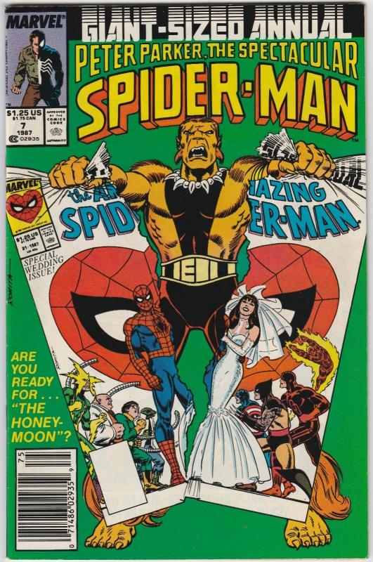 6 The Spectacular Spider-Man Marvel Comics # 77 95 133 171 172 Annual # 7 LH26
