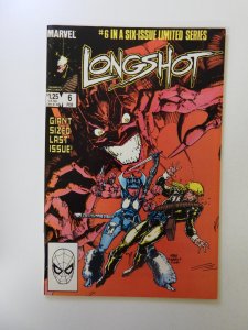 Longshot #6 Direct Edition (1986) NM condition