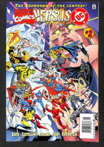 DC versus Marvel/Marvel versus DC () #2 
