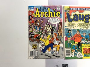 2 Archie Comics Laugh # 386 + Life With Archie # 200 93 JS22
