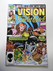 The Vision and the Scarlet Witch #10 (1986)