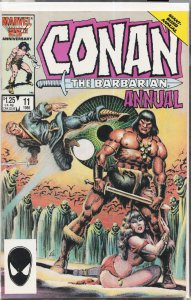 Conan the Barbarian Annual #11 (1986)