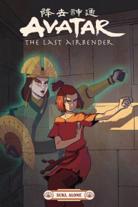 Avatar Last Airbender Suki Alone Tp Dark Horse Comics Softcover