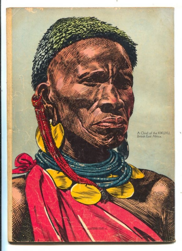 Tarzan #15  1950 - Dell  -G/VG - Comic Book