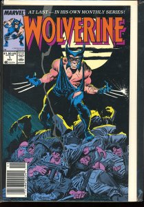 Wolverine  #1 (1989)