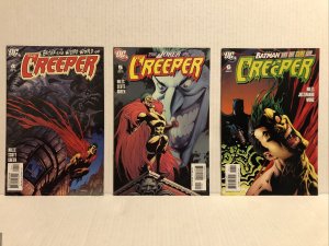 Creeper # 1 -6 Complete Series Lot Of 6